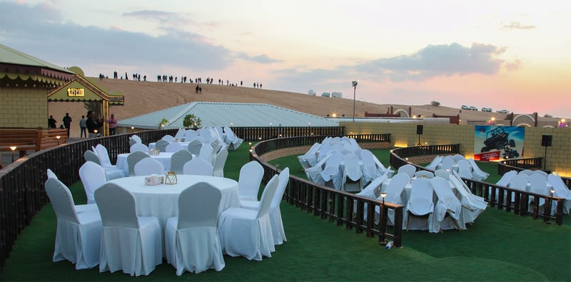 Group Desert Safari Dubai with Private Camp & Premium Buffet gallery image 5