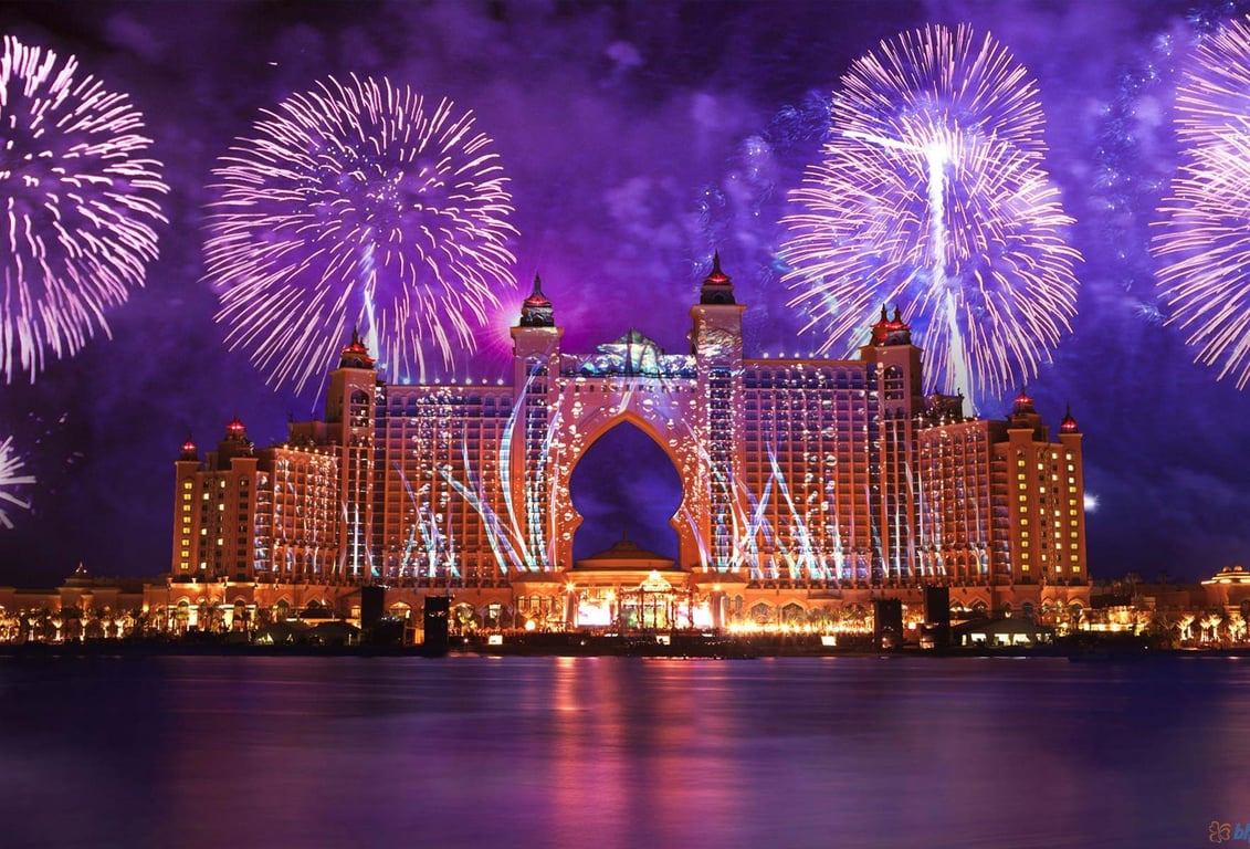 New Year’s Eve at Atlantis The Palm