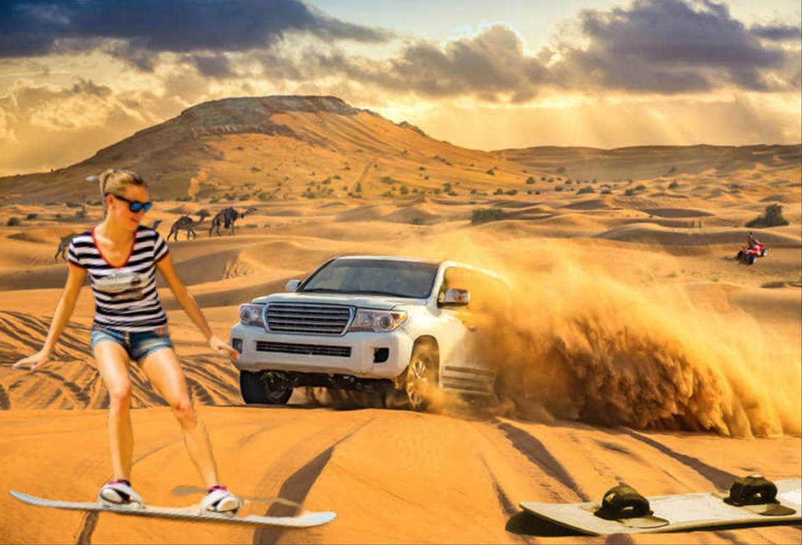 Premium Desert Safari Dubai