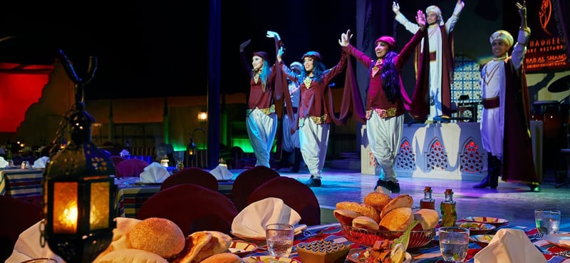 New Year Desert Safari Dubai Enjoy Fireworks Shisha and Lavish Dinner gallery image 2
