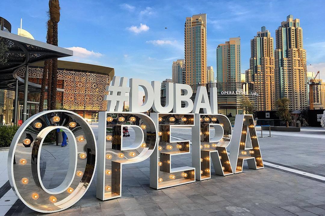 9.	At Dubai Opera, You May Dance The Night Away