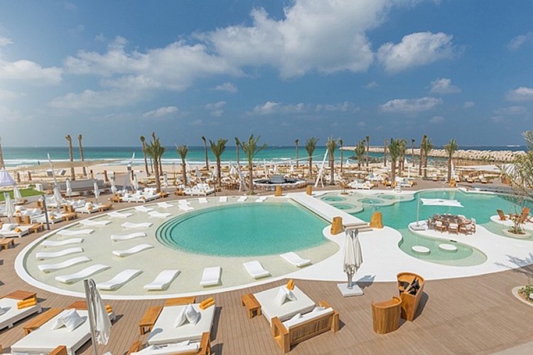 Enjoy Nikki Beach Restaurant And Club At Dubai