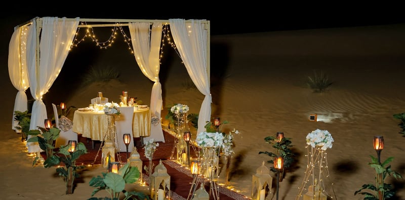 Private Bespoke Dinner Dubai Premium Evening Safari with Arabian Dinner gallery image 4