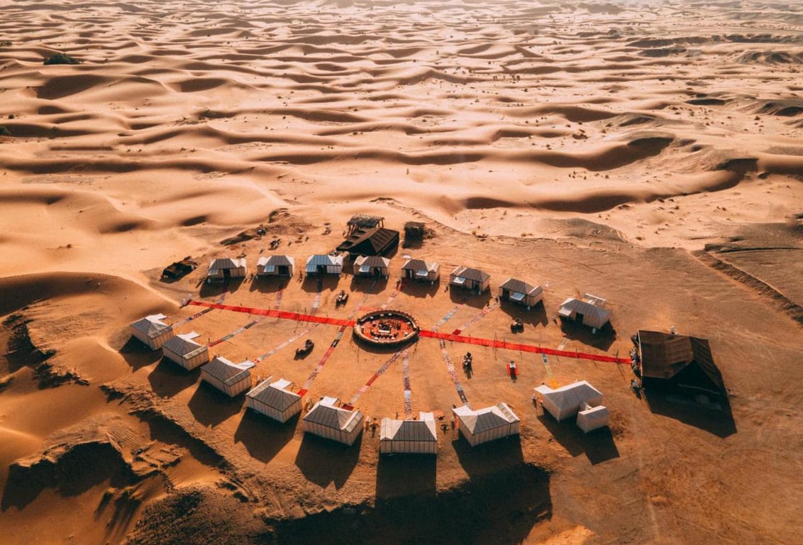 The Private Desert Camps