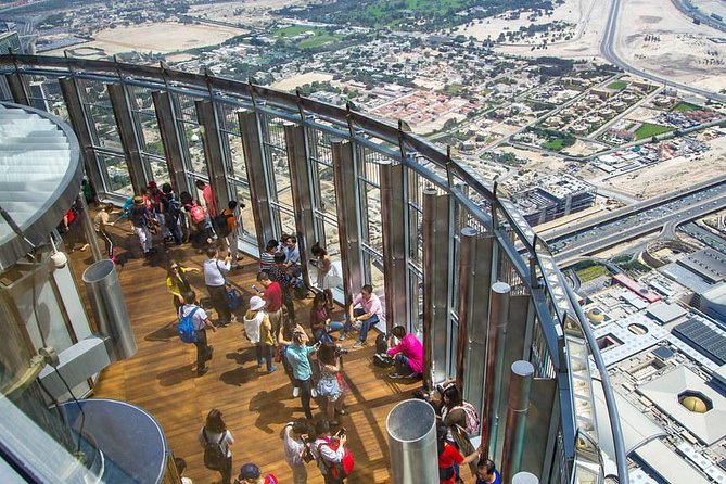 Visit To Burj Khalifa