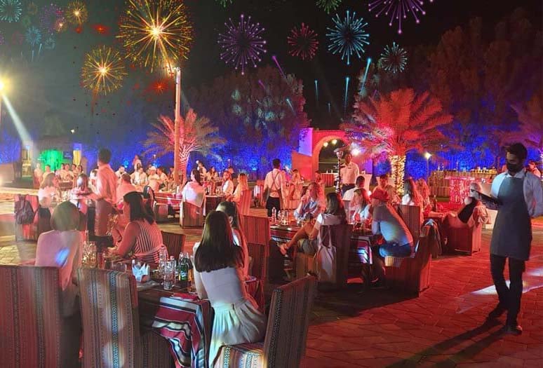 Enjoy New Year At Desert Safari Dubai