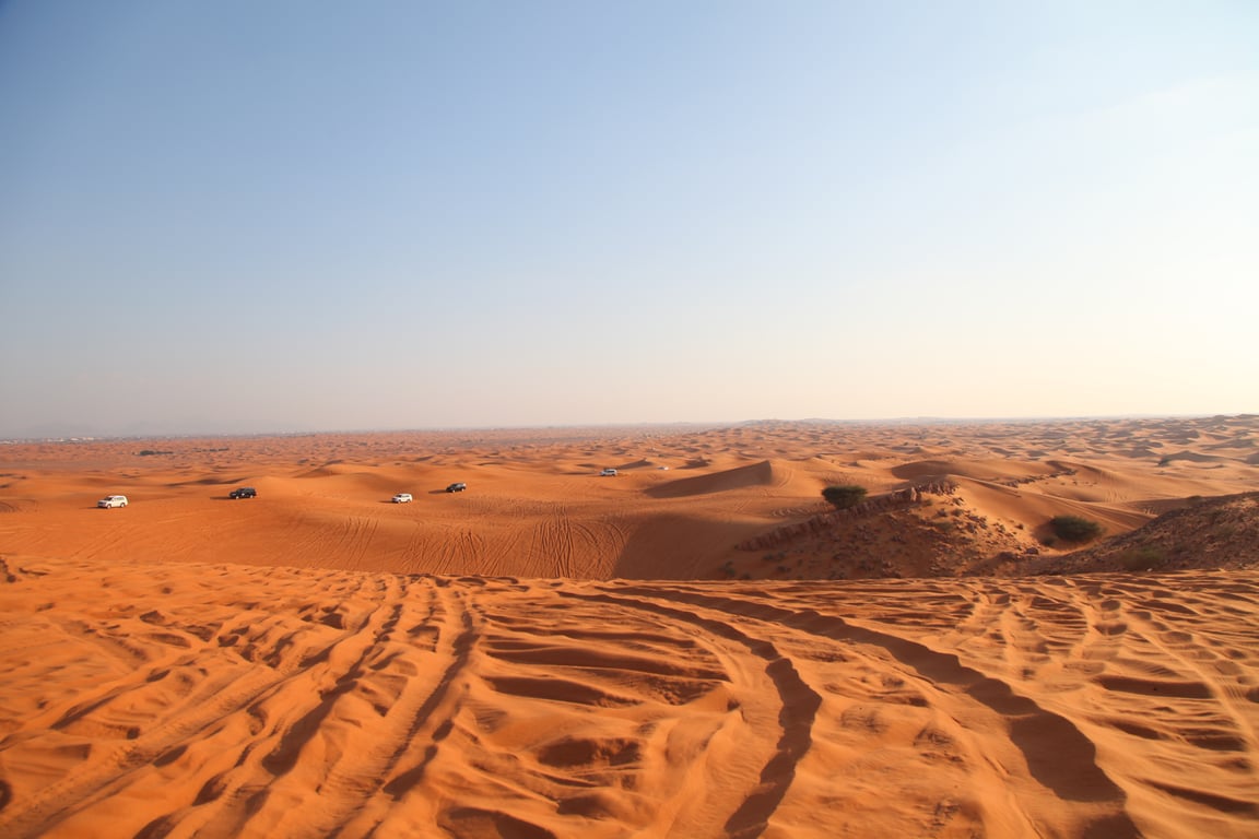 Red Dune Desert Safari