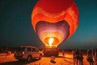 Balloon Inflation Spectacle