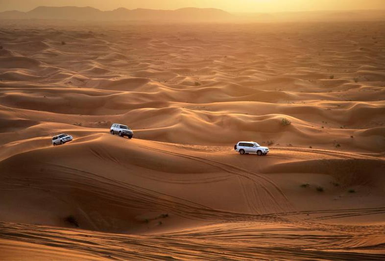 Why You Should Go To The Al Aveer Desert