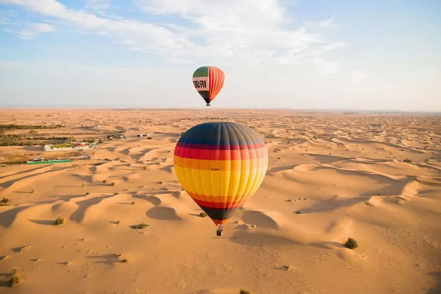 6.	A Unique Hot Air Balloon Adventure