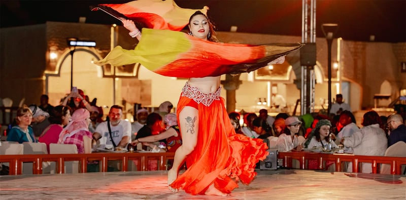 New Year Desert Safari Dubai Start Your Year With Unforgettable Adventures Amidst Desert Heart gallery image 2