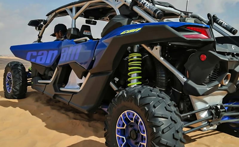 Can-Am Buggy Dubai Experience the Ultimate Maverick Red Dunes Adventure gallery image 2