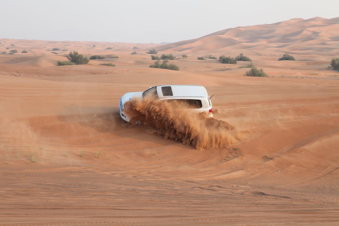 Your Visit To Dubai Is Incomplete Without Desert Safari
