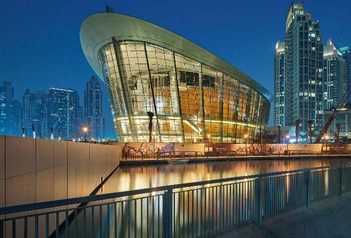On New Year's Eve, Take In The Magic Of The Dubai Opera