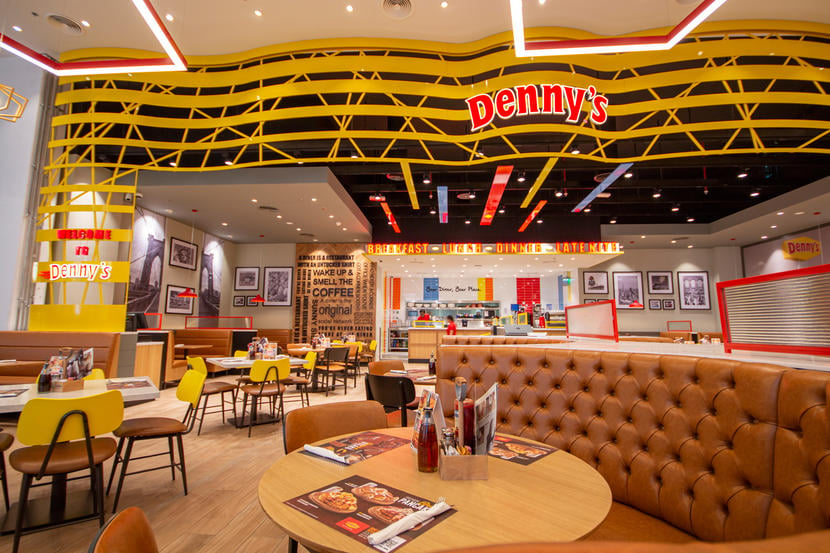 Denny’s Restaurant In Deira City Centre