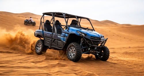 Yamaha 4 Seater