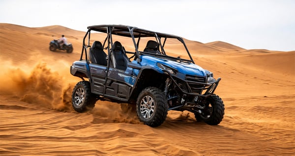 Yamaha 4 Seater