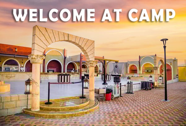 Welcome at Camp