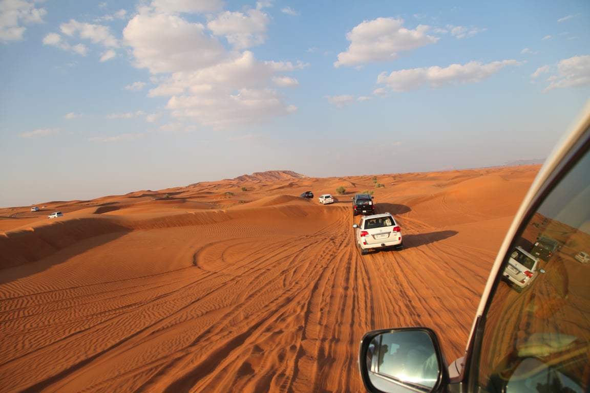 Tips for Your Morning Desert Safari