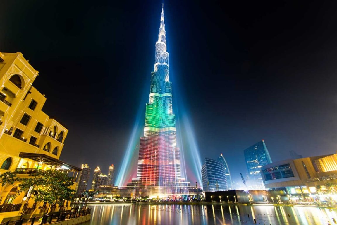 1.	The Burj Khalifa Is Unquestionably The Destination In Dubai