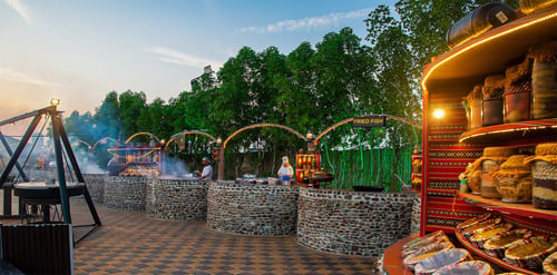 Evening Desert Safari Dubai Standard Package with BBQ & 3 Shows