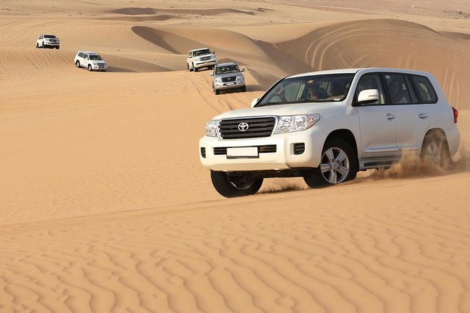 Desert Safari Rides At Dubai