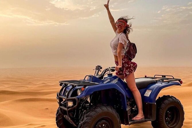 Is Quad Biking an option at the Dubai Desert Safari?