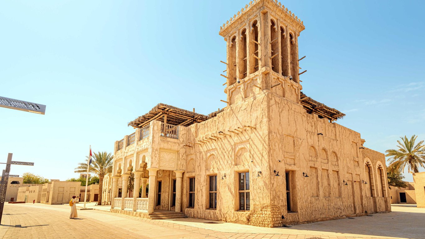 What is the nicest moment To Tour Saeed Al Maktoum House?