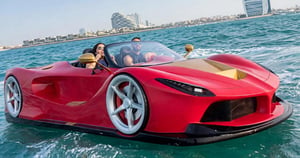 Ferrari Jet Car
