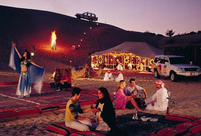 Benefits Of Night Desert Safari Dubai