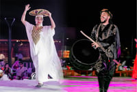 Darbuka + Drummers Show