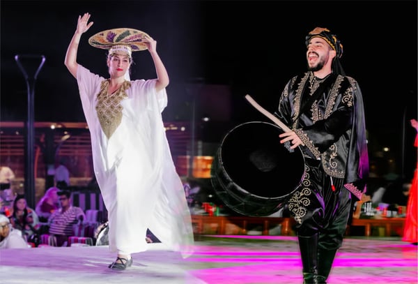Darbuka + Drummers Show