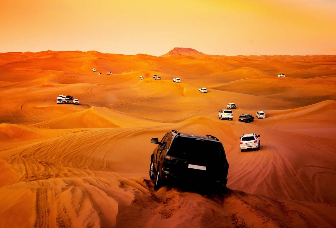 Enjoy An Ocean Of Dunes At Dubai Sharjah