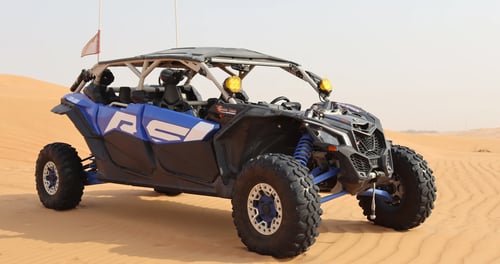 Can Am Maverick RX rs 4 Seater 2025 Model