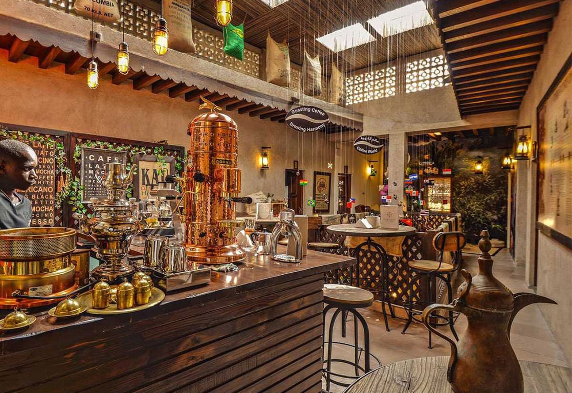Coffee Museum Dubai Showcases The Festivals