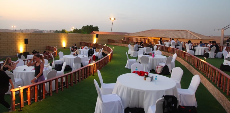 Group Desert Safari Dubai with Private Camp & Premium Buffet gallery image 3