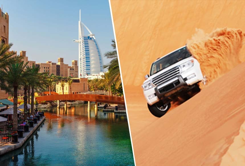 Dubai City Visit With Desert Safari Dubai