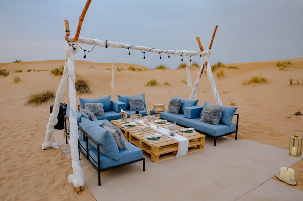 Themed Seating Arrangement