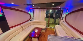 Burj Khalifa 2025/2026 Eve | Gold Fish Dubai Canal Cruise Upper Deck