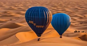 Big Basket Balloon Upto 26 Guest