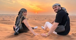 4 Hours Private Desert Safari with Dune Bashing & Sand Boarding