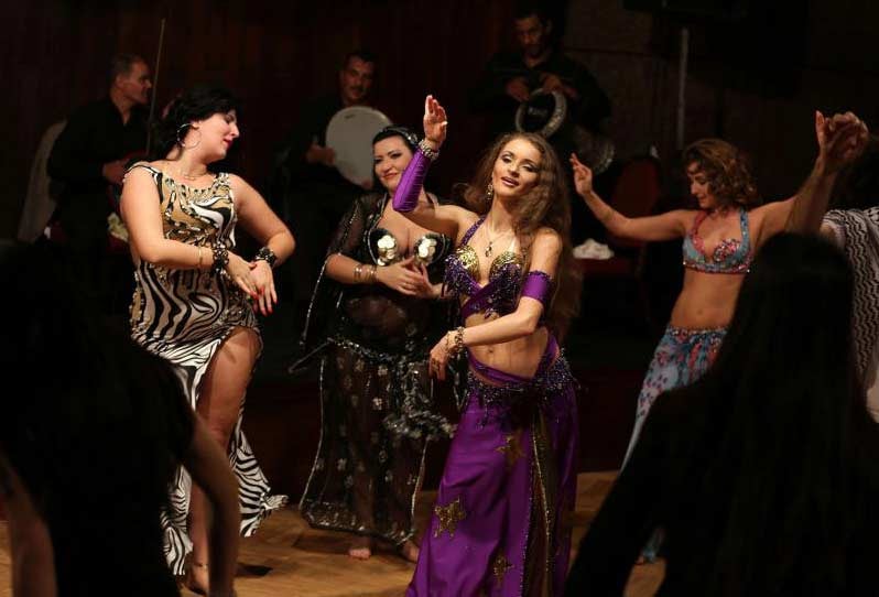 Belly Dance Is The Most Popular Type Of Dancing