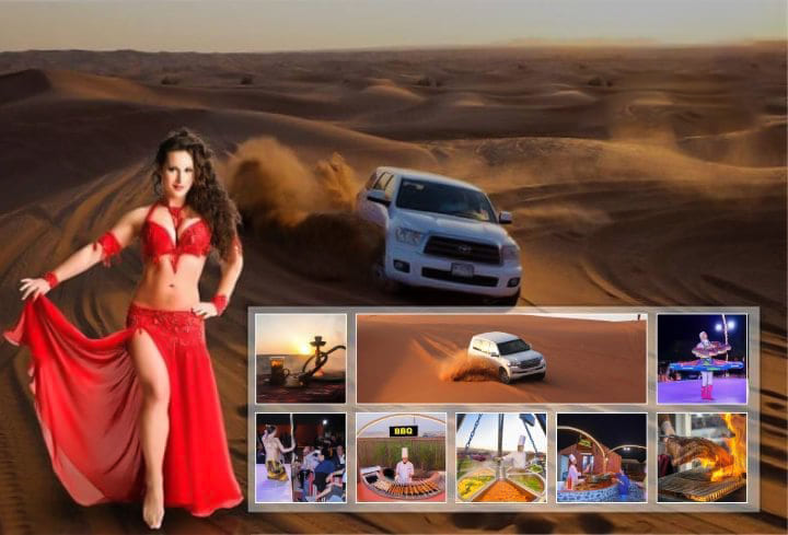 Premium Desert Safari Dubai