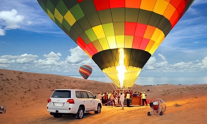 •	Hot Air Balloon Tour Standard Flight