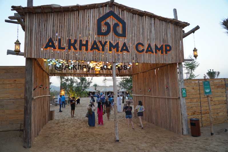 Astonishing Al Khayma Camp At Dubai