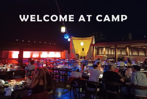Welcome at Camp