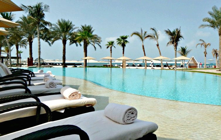 6.	Jumeirah Beach Four Seasons Resort Dubai