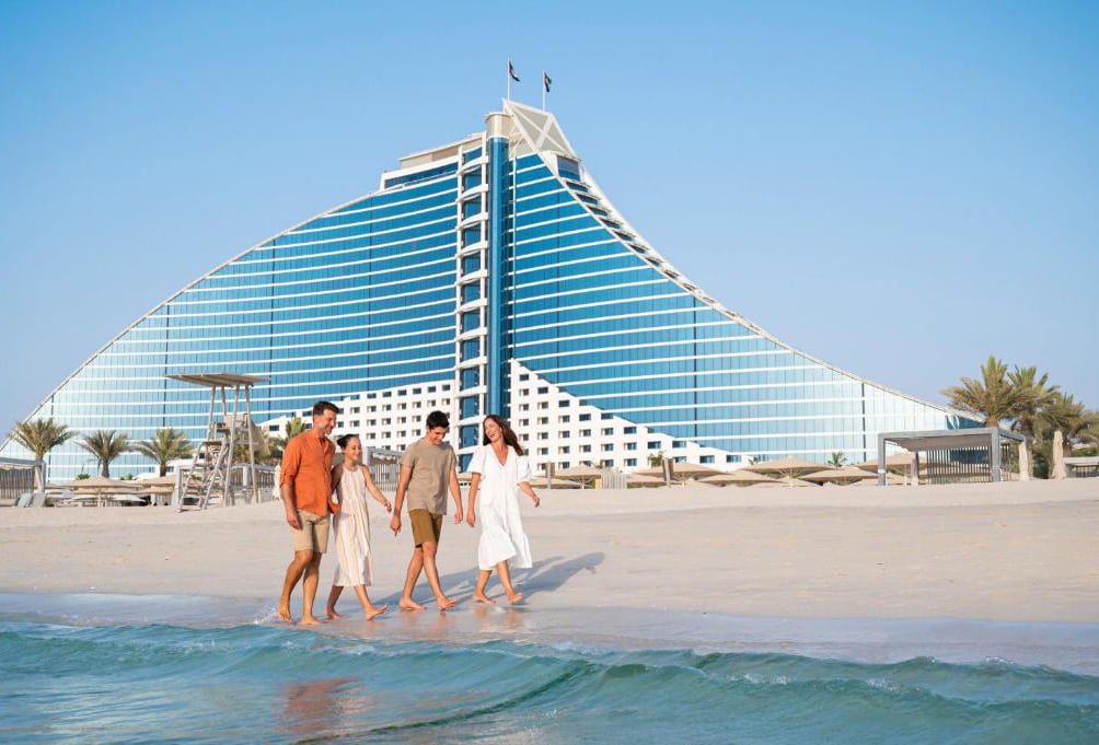 Amazing Jumeirah Beach Hotel At Dubai