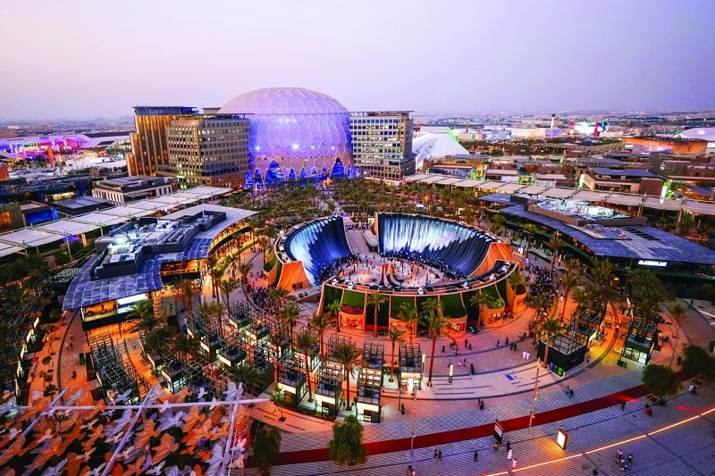 •	Expo City Dubai