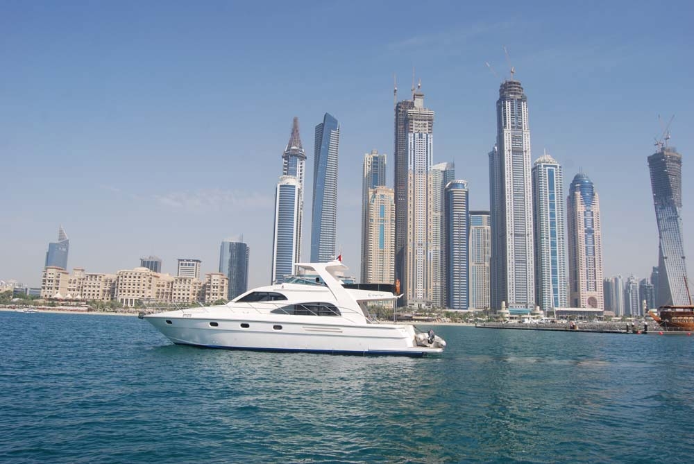 ⮚	Deep Sea Cruising Dubai: